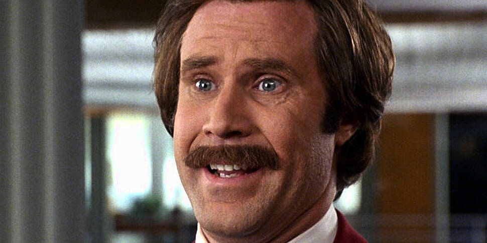 Ron Burgundy Is Doing A Podcast