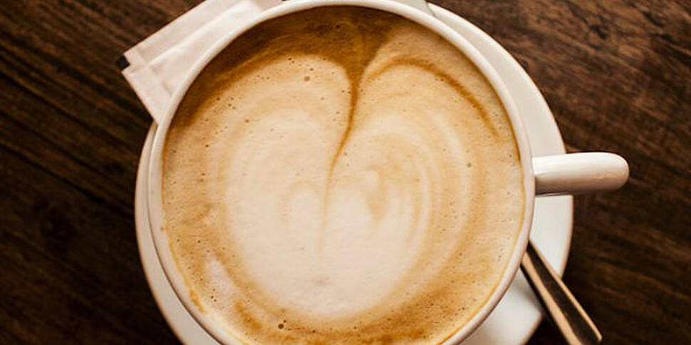It's nearly coffee o'c...