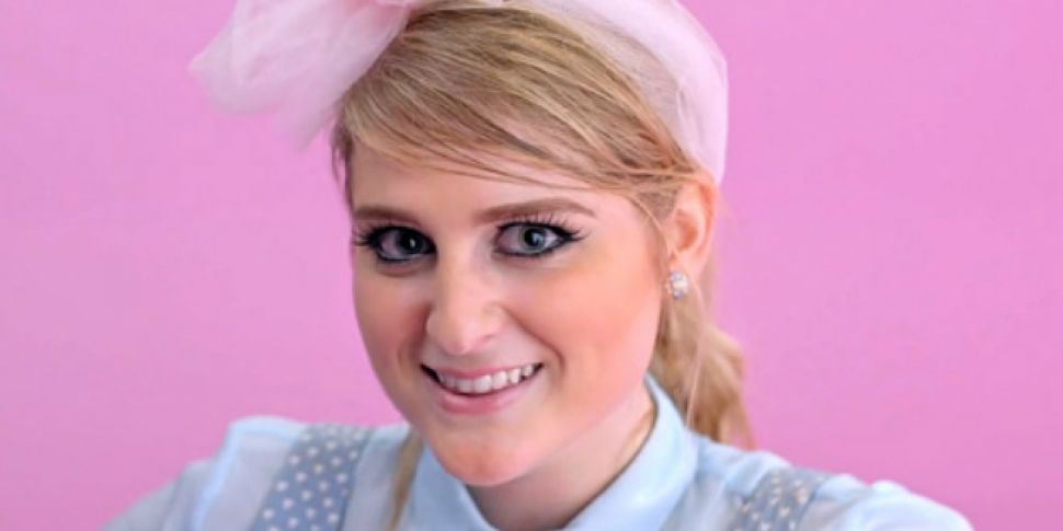 Meghan Trainor on a high note with 'Bass