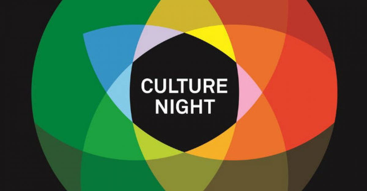 1,400 events for Culture Night