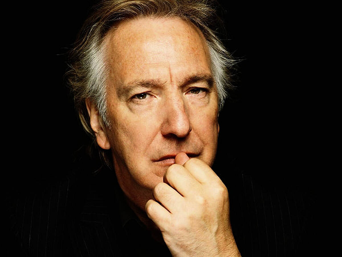 Alan Rickman: 1946-2016, Features