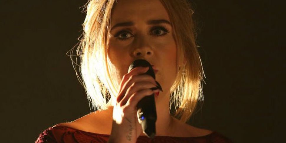 Adele wins best British female solo artist at the Brits