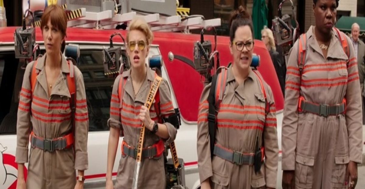 The New Ghostbusters Trailer Is Here