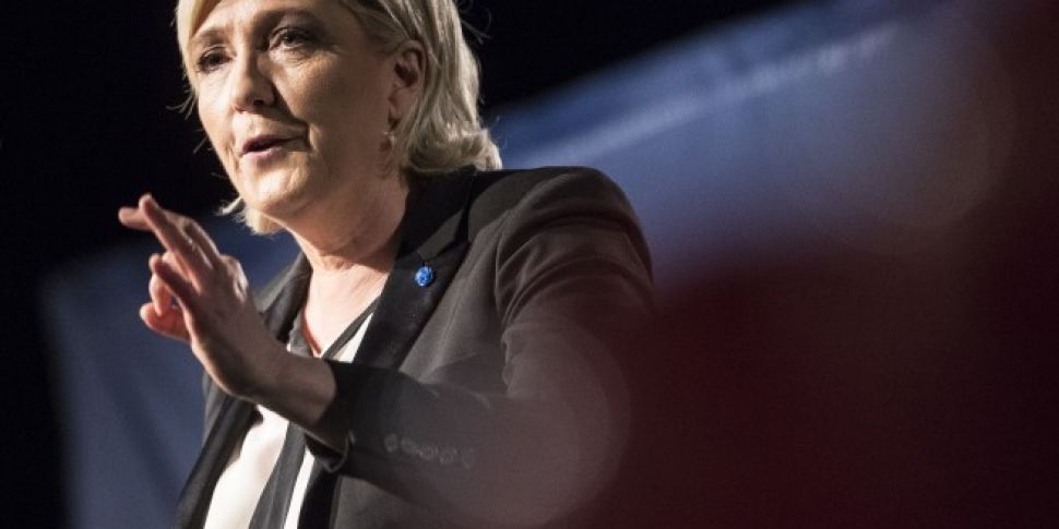 French Far Right Candidate Le Pen Stands Down From Party 