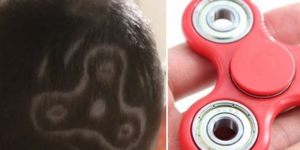 Fidget Spinners Hair Cuts In Ireland Are Now A Thing