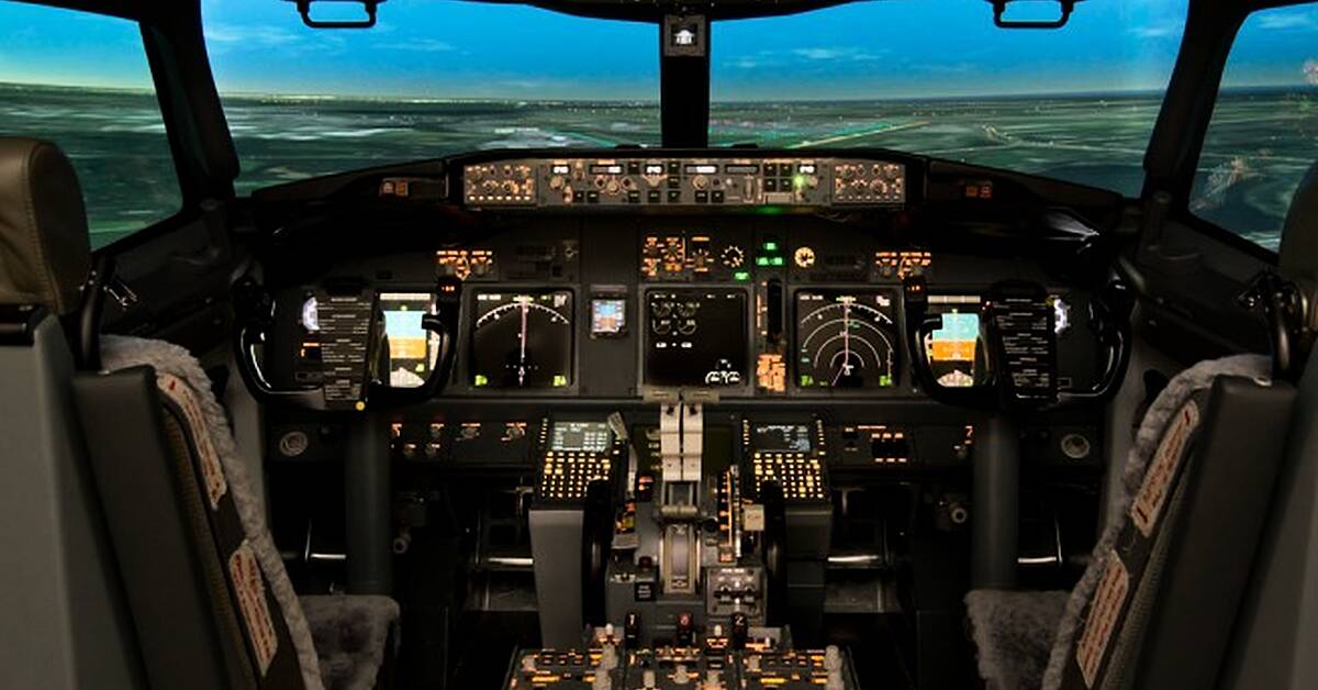 New Flight Simulator to Prep Future 737 Pilots at UNO