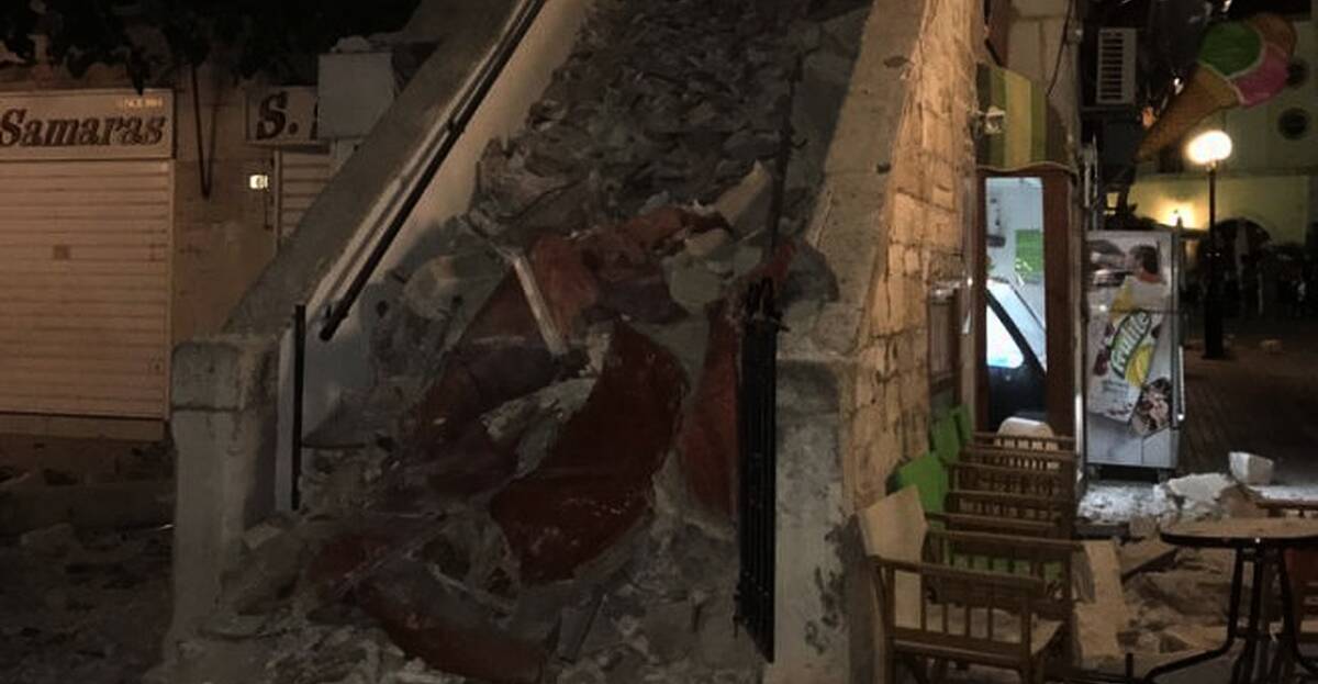 2 Killed and Hundreds Injured In Kos Earthquake