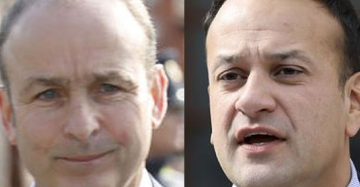 Fine Gael Has 4 Point Lead Over Fianna Fáil In The Latest Poll 