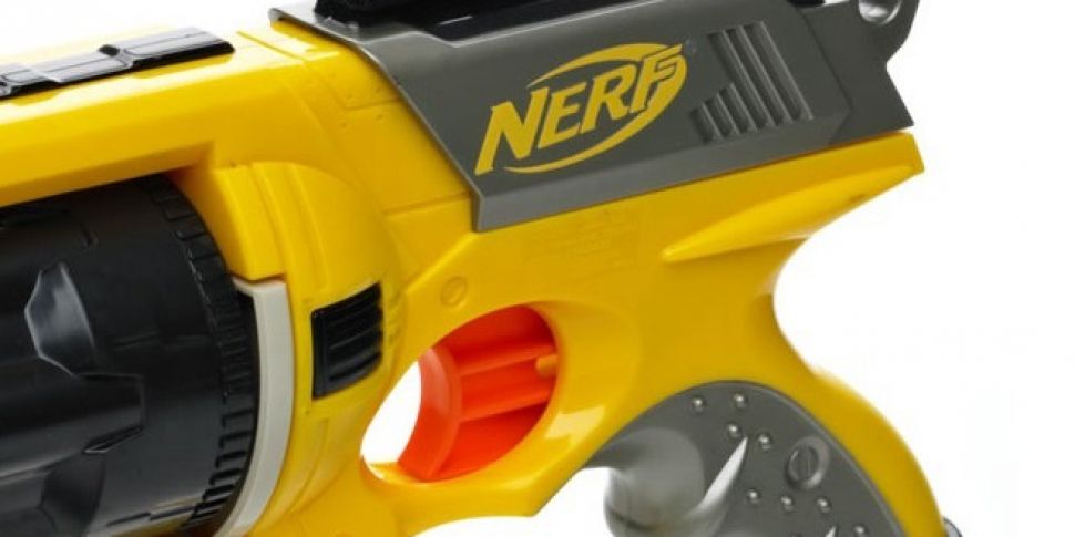 Nerf Guns and Eye Injuries