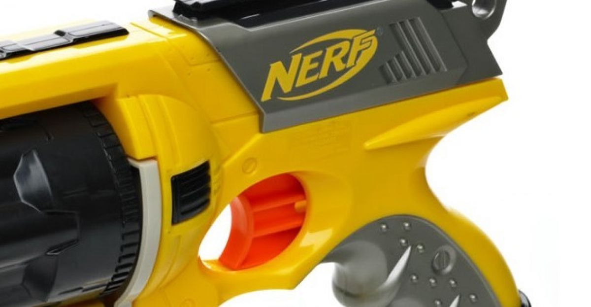 Nerf Guns Can Lead To Serious Eye Injuries