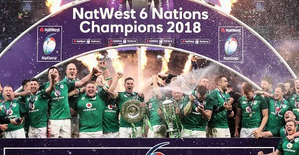 Ireland Win The Grand Slam With 24-15 Victory Over England