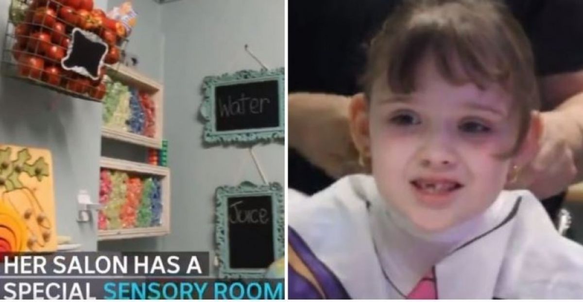 This Hairdresser Transformed Her Salon To Help Autistic Kids