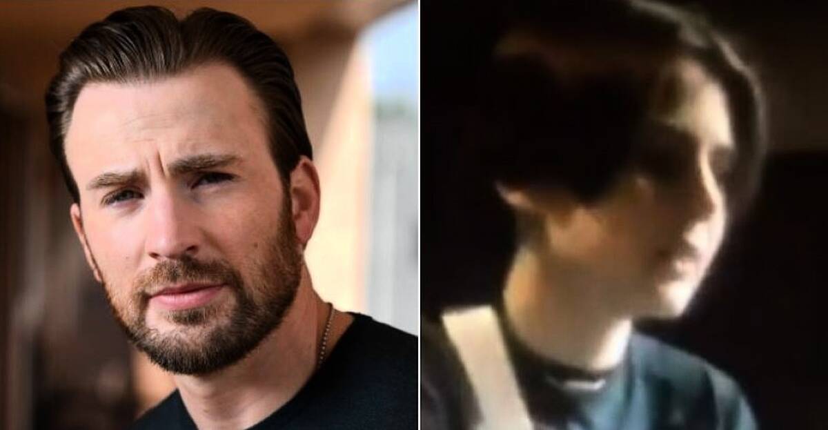 Chris Evans Reveals Video Of Very First Acting Job