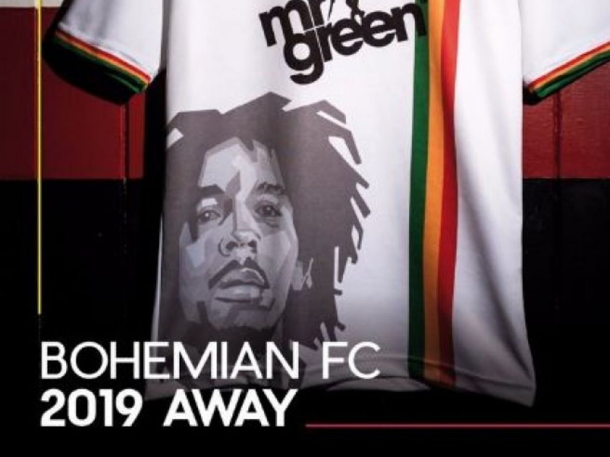 Irish football club blocked from using Bob Marley image on jerseys