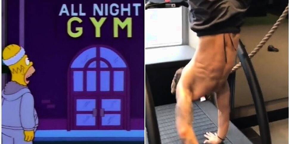 All discount night gym