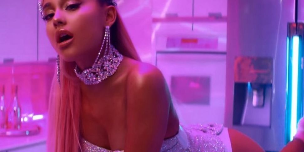 Watch Ariana Grande Drops Her Brand New Track 7 Rings