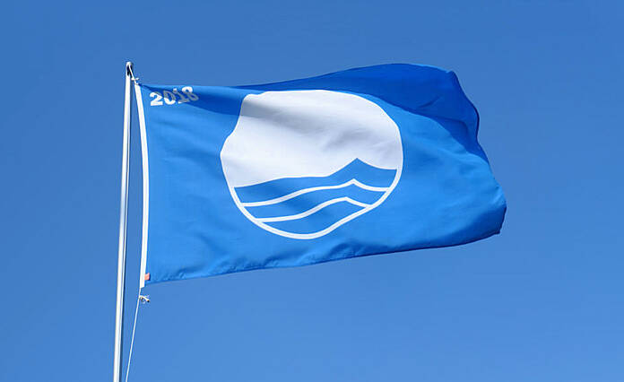 Record Number Of Blue Flag Bea...