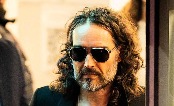 Russell Brand In Court Over Se...