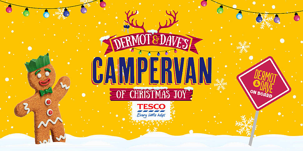 Dermot & Dave's Campervan of C...