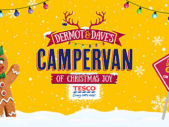 Dermot & Dave's Campervan of C...