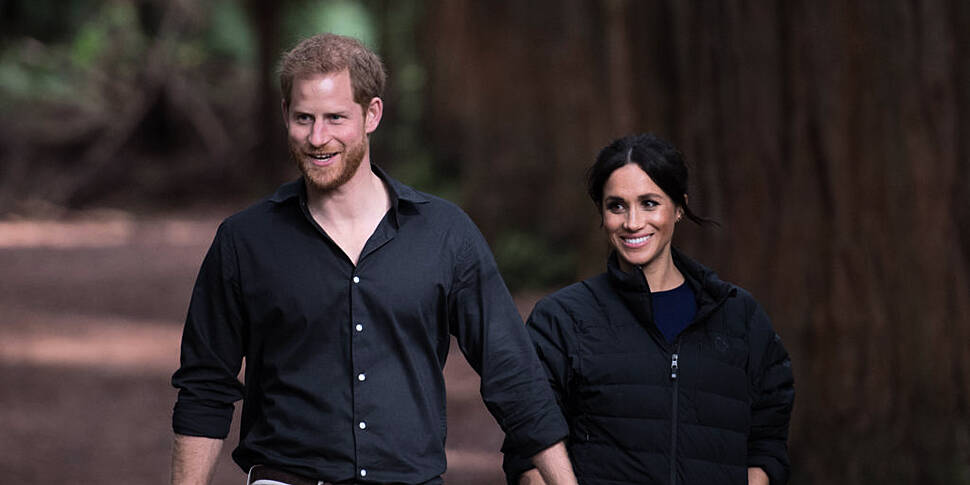Prince Harry Says He and Megha...