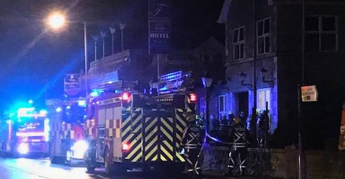 Fire At Hotel Earmarked For Asylum Seekers For Second Time This Year