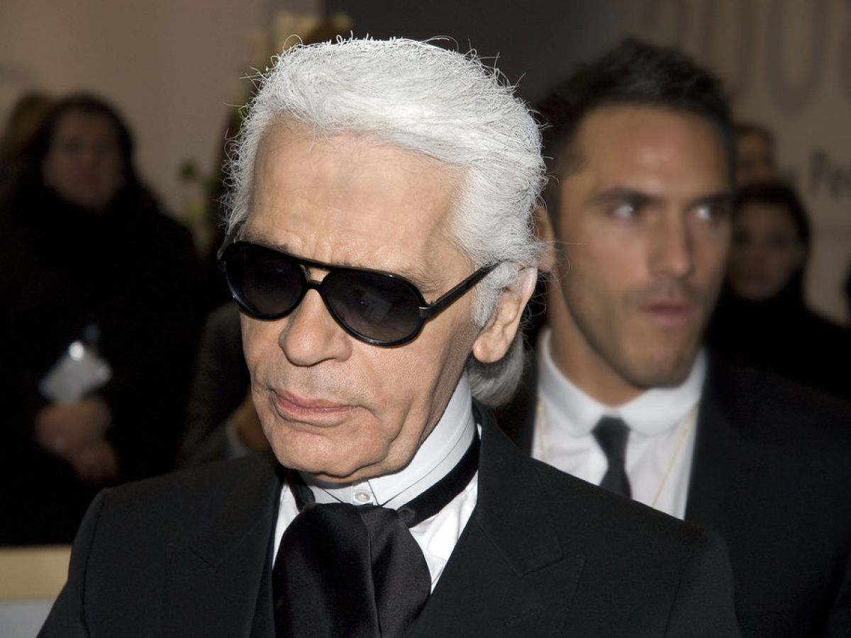 Karl Lagerfeld lost 92 pounds using a diet he called a “sort of