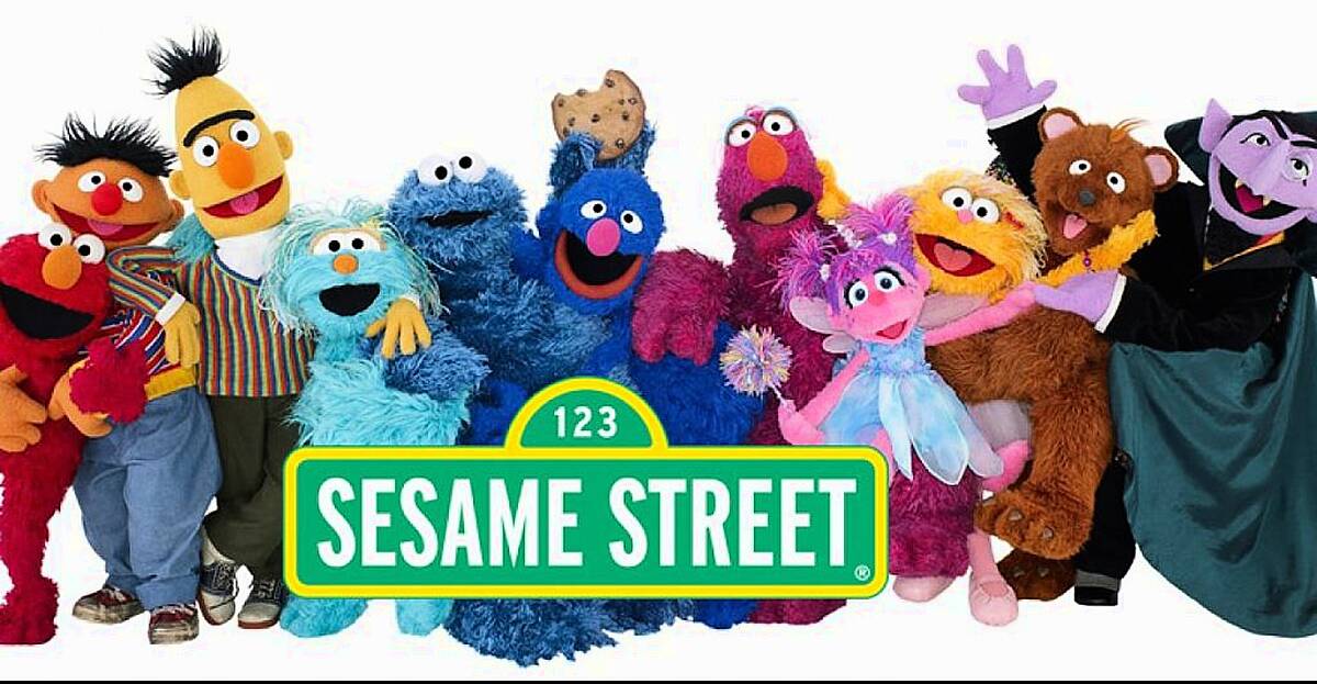 Sesame Street Is Celebrating Its 50th Birthday