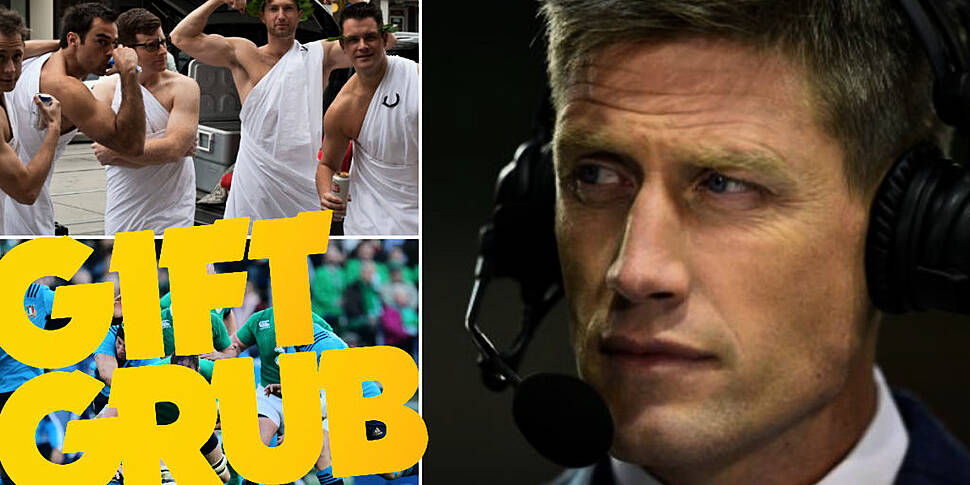 Gift Grub - Radio ROG: Italy v...