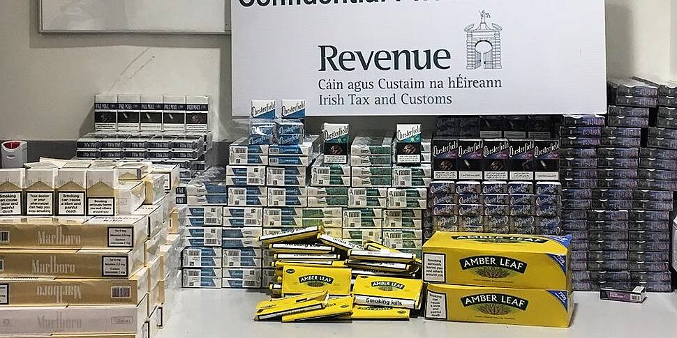 Cigarettes Worth €20,000 Seize...