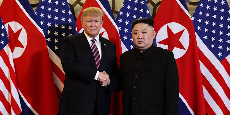 Trump Meets Kim In North Korea