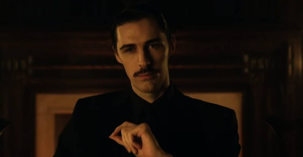 Hozier Plays 'Horny Moustache Man' In Bizarre Video For New Song