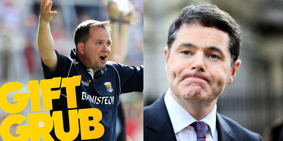 Gift Grub - Davy Fitz Defends...