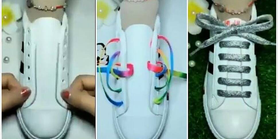 cool shoe lacing