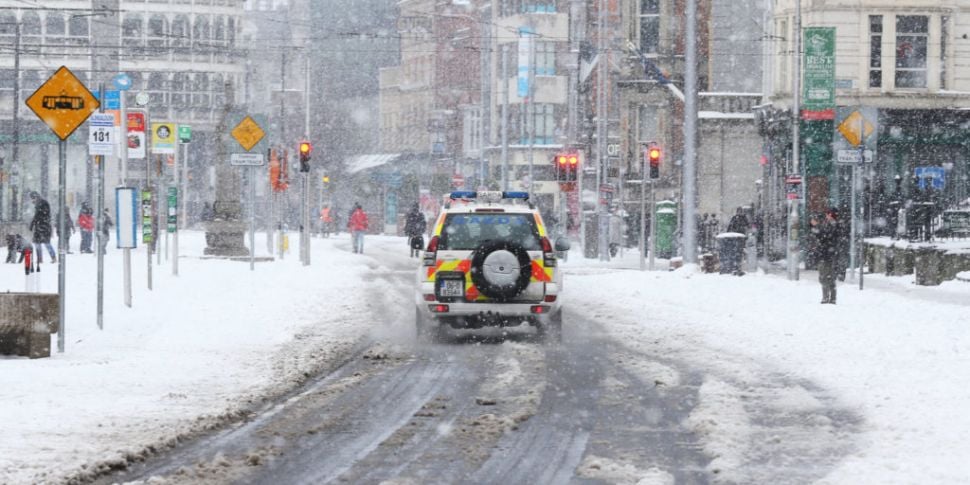 Beast From The East Levels Of Snow Could Fall Next Week