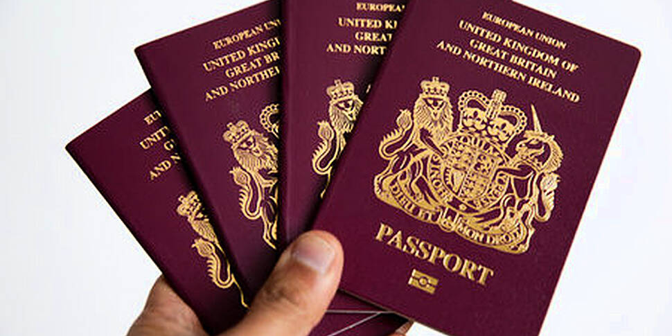 First British Passports Without 'European Union' On Front Cover Issued