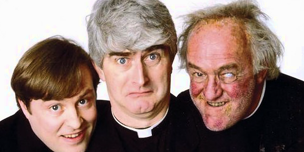 Father Ted Voted The Second Best Sitcom Of All Time