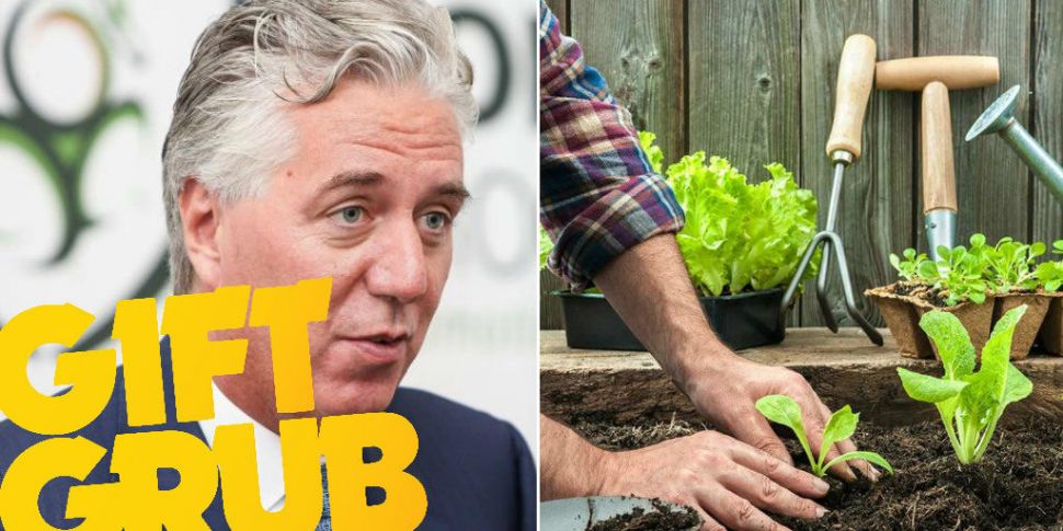 Gift Grub Delaney Hosts A New Tv Show Gardening Leave