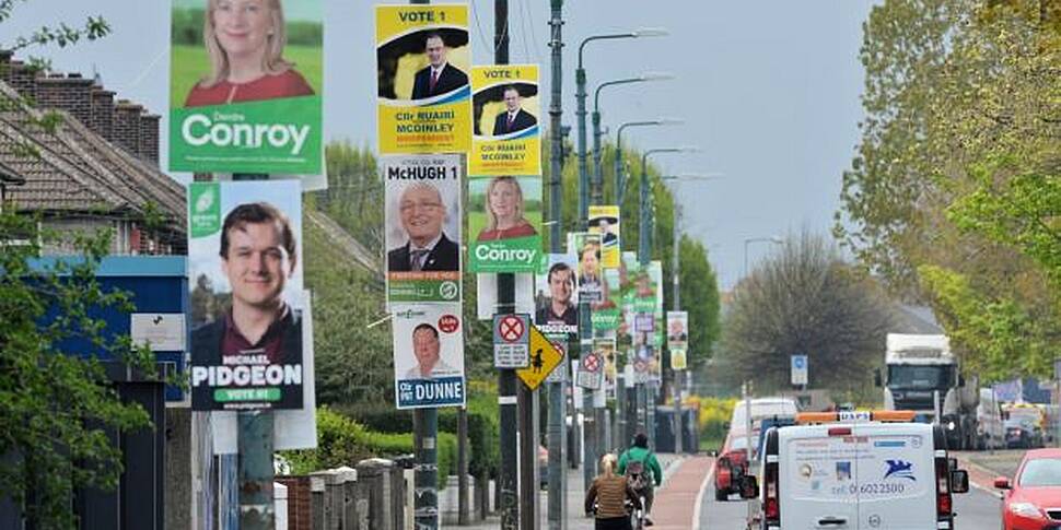 Should Election Posters Be Ban...