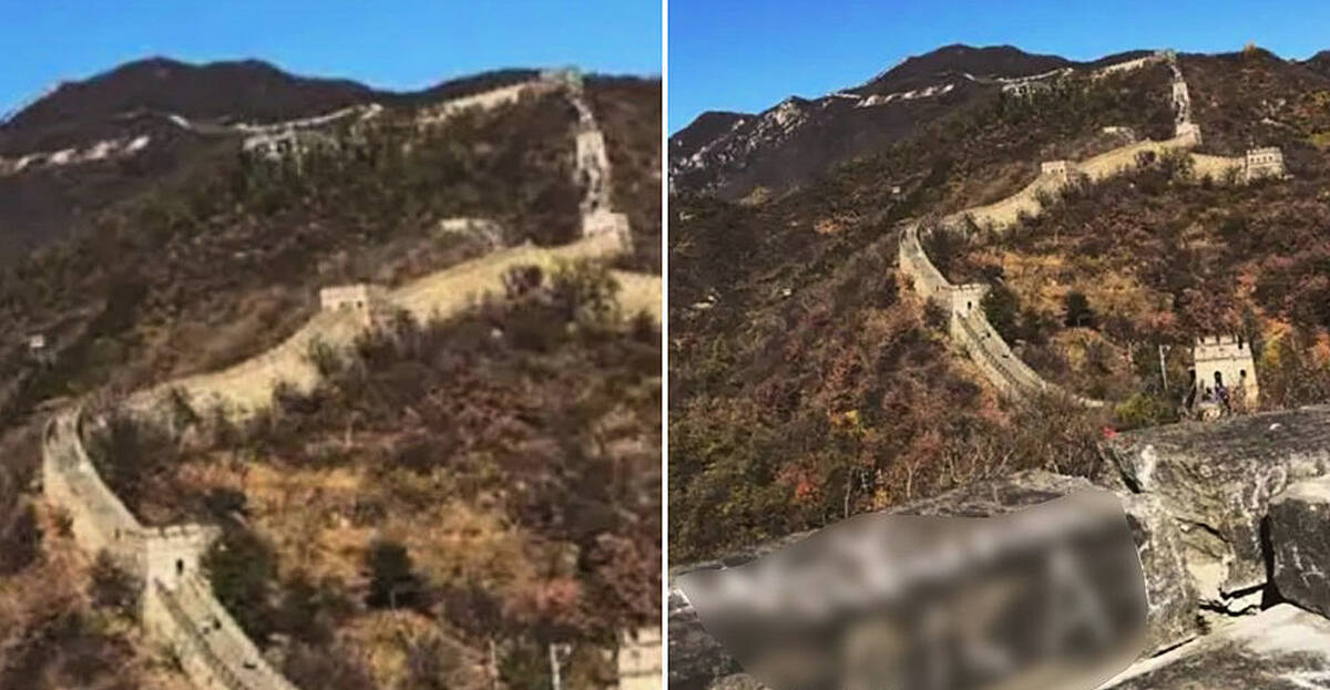 A realidade por trás da chinese wall