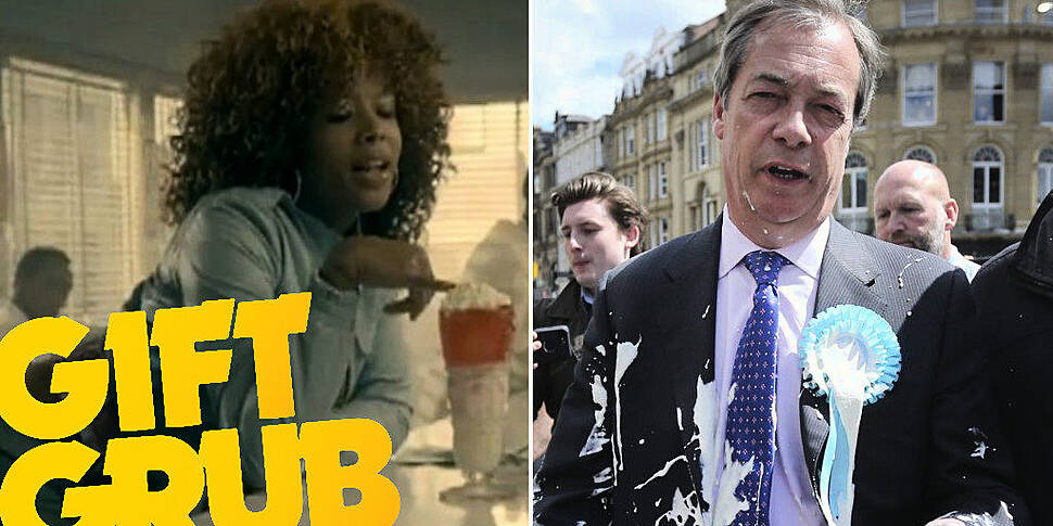 Gift Grub - Farage's Milkshake...