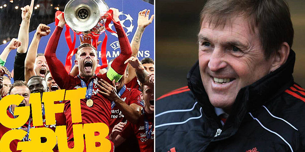 Gift Grub - Liverpool Legends...