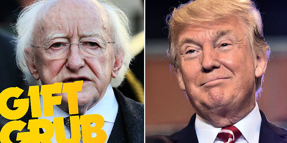 Gift Grub - Michael D Loses It...
