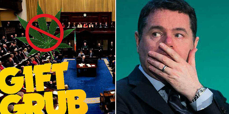Gift Grub - Dáíl Members Get T...