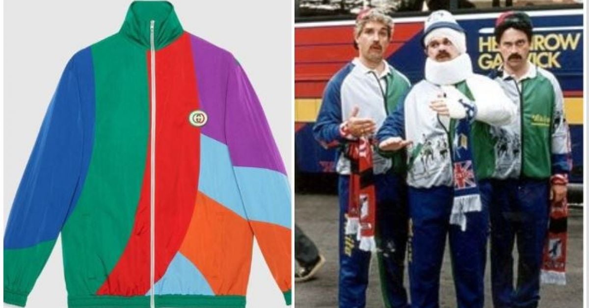 Gucci Are Selling A Horrendous Shellsuit For An Absolute Fortune