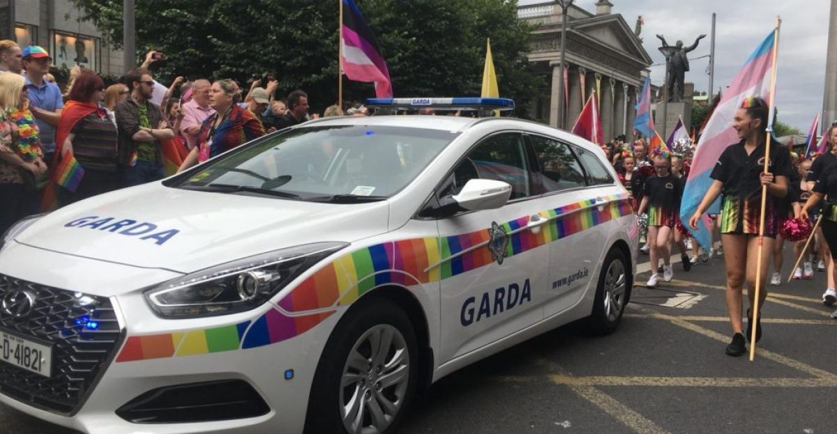 Thousands Of People Attend Dublin Pride Parade