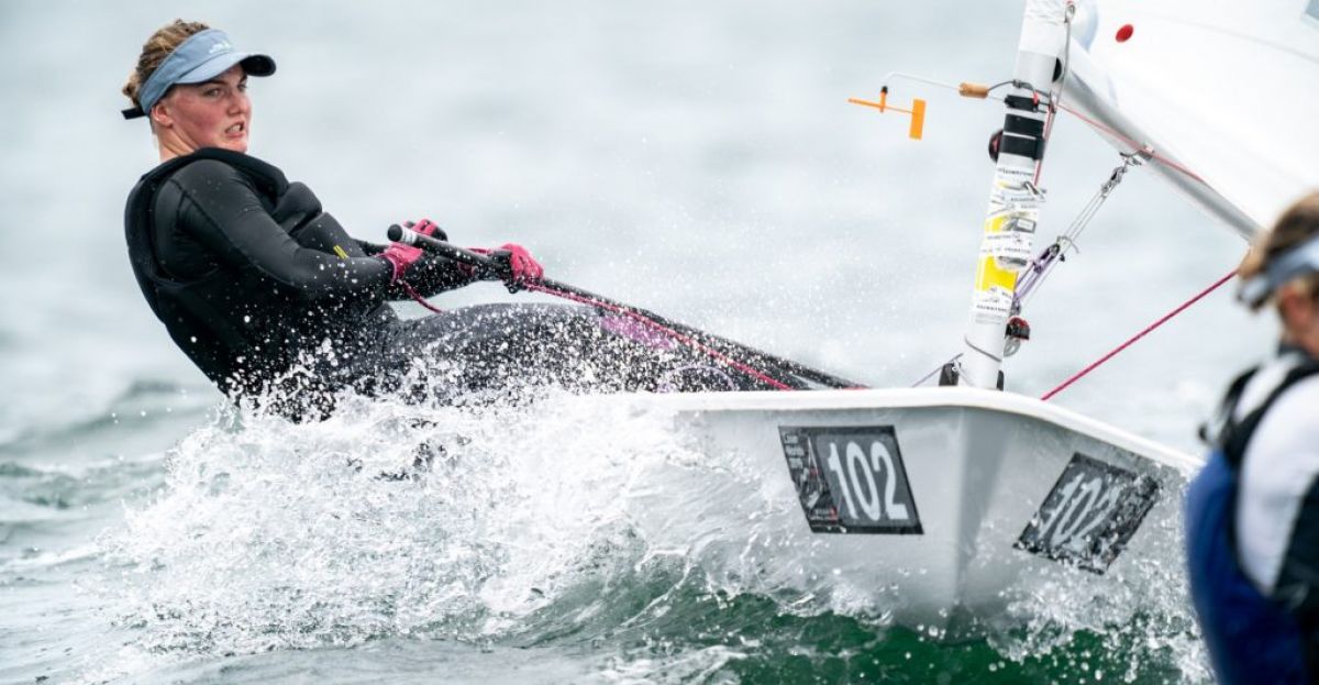 Irish sailing duo on the cusp of Olympic qualification