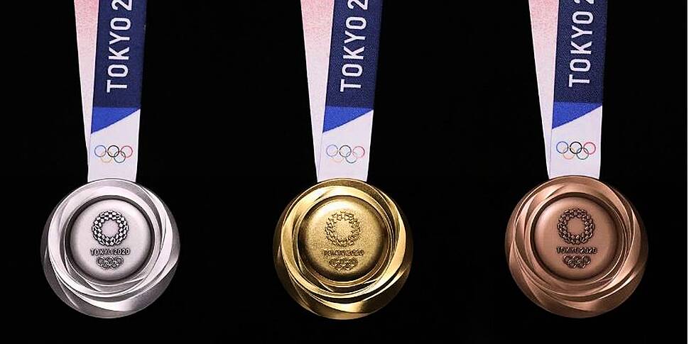 Here Are The Medals Athletes Will Compete For At Next Year's Olympic