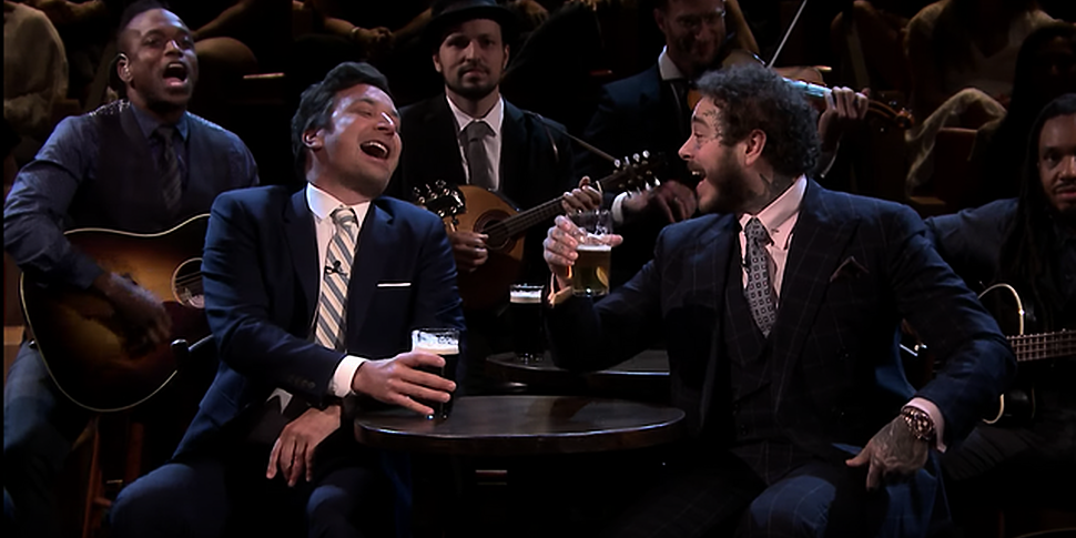 Post Malone And Jimmy Fallon S...