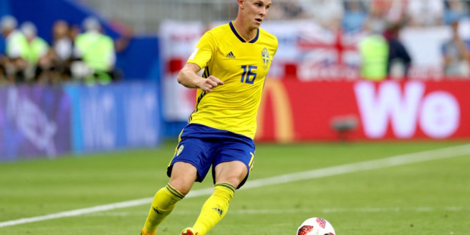Newcastle sign Swedish international Emil Krafth on a four-year deal